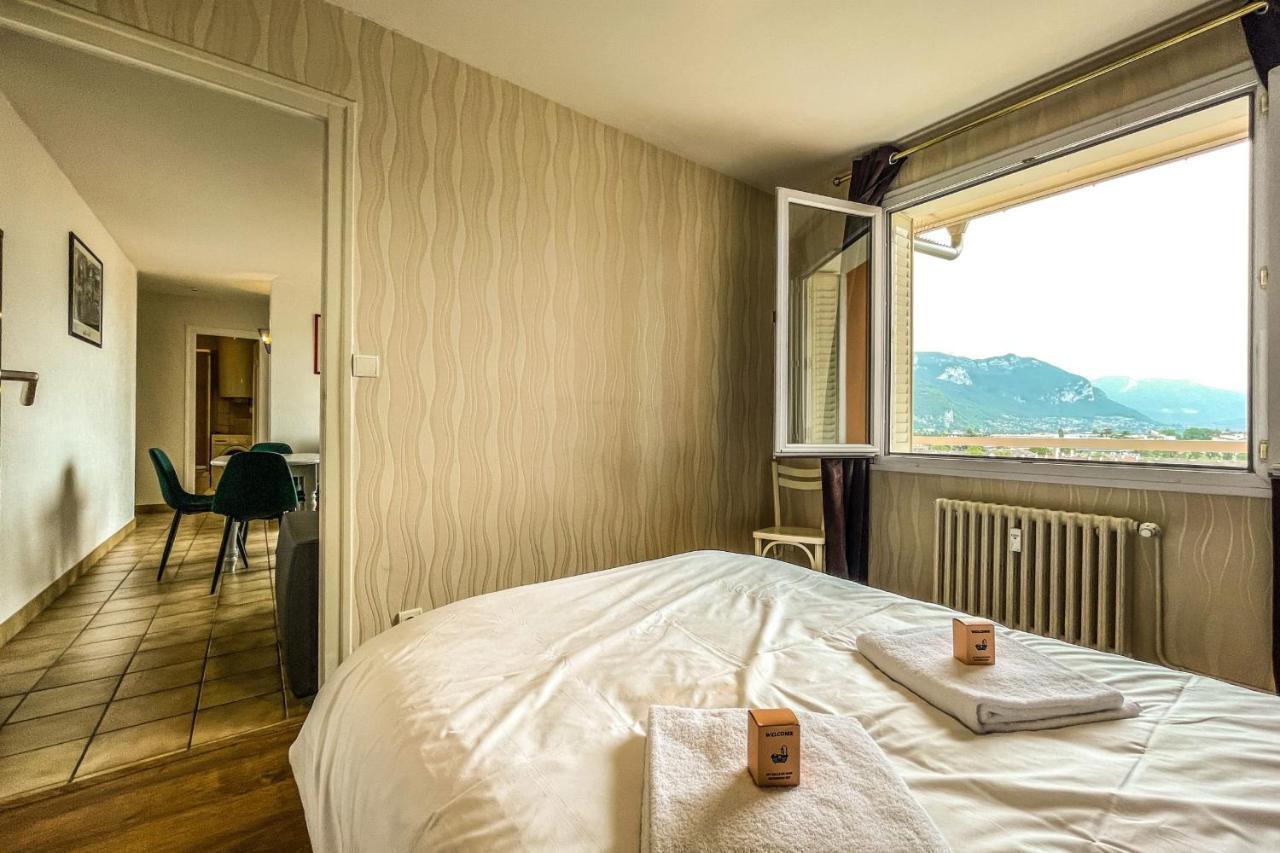 Nice 1Bdroom Apt Balcony 8Th Floor - No Wifi Annecy Exterior foto